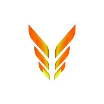 Wings on white 库存插图