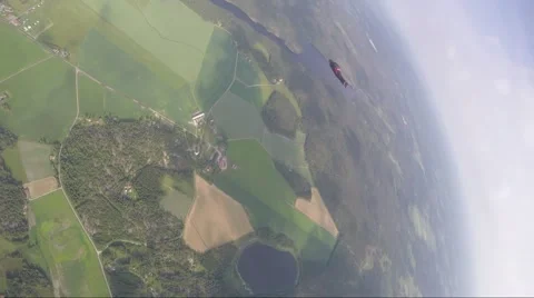 Wingsuit skydiving Vidéo 53336876