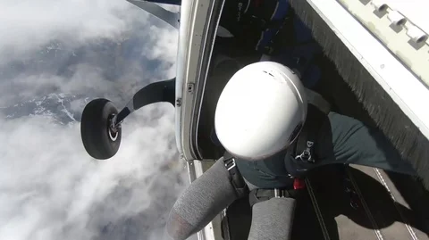 Wingsuit skydiving Vidéo 103250909