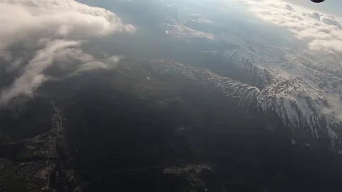 Wingsuit skydiving Vidéo 103250990