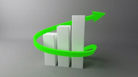 Wining price on gray background Stock Footage 72945311