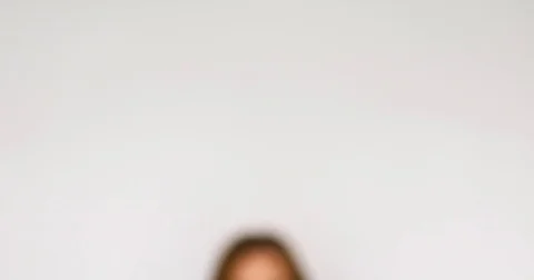 Winking woman Stock Footage 80498397