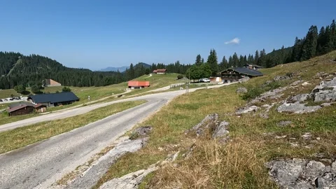 Winklmoosalm Bavaria Stock Footage 201686600