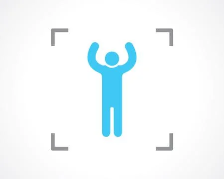 Winner abstract icon Stock Illustration