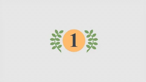 Winner animated icon. Stock Footage 281417259