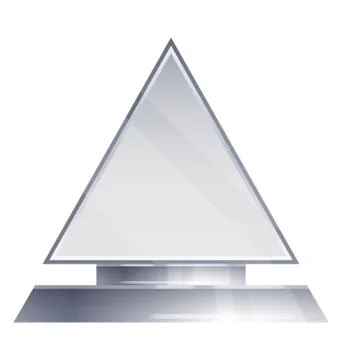 Winner Award Trophy Stock Illustration