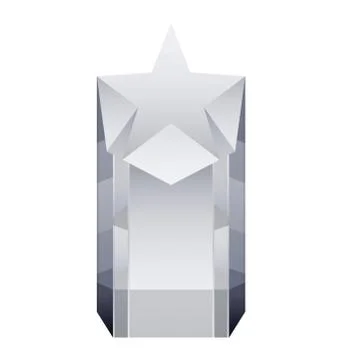 Winner Award Trophy Stock Illustration