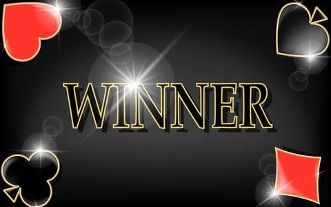 Winner banner 스톡 일러스트