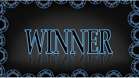 Winner banner Stock Illustration