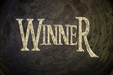 Winner concept Stock Illustration