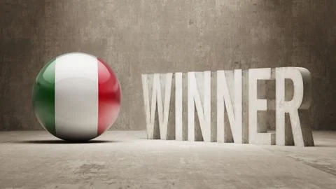 Winner Concept. Stock Illustration