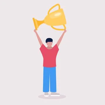 Winner concept Stock Illustration