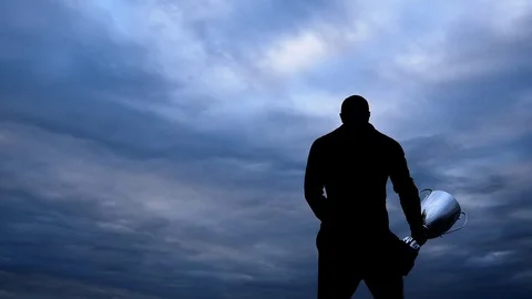 Winner cup 1st place Stock Footage 76450357