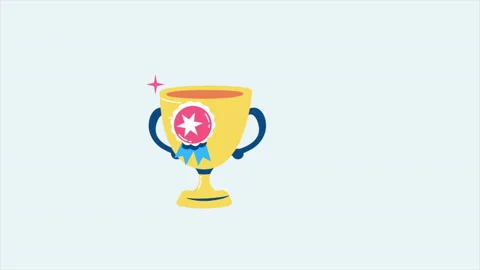 Winner Cup Stock Footage 232811787