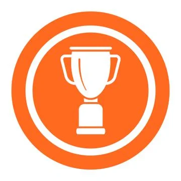 Winner cup Stock Illustration