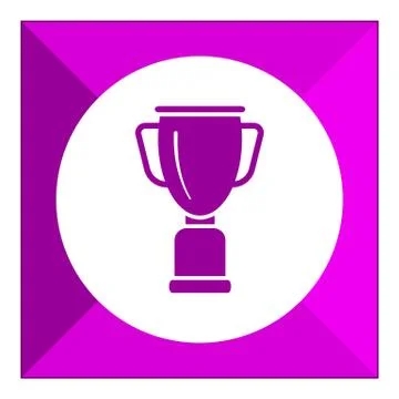 Winner cup Stock Illustration
