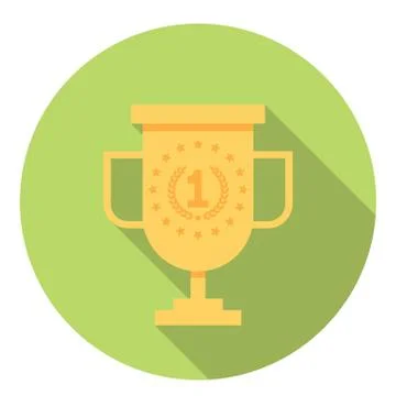 Winner Cup Prize Stock Illustration