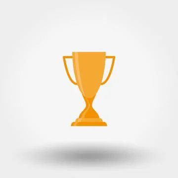 Winner cup. Vector Stock Illustration