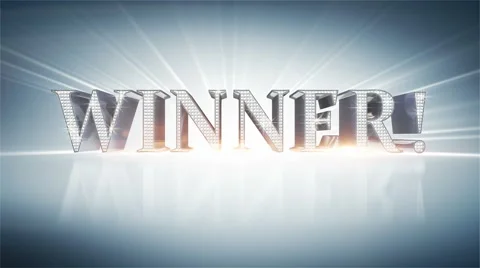 WINNER! Stock Footage 883546