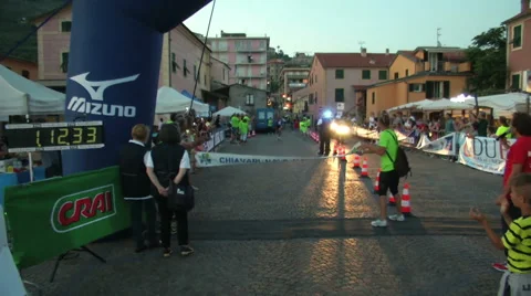 The winner Stock Footage 57792495