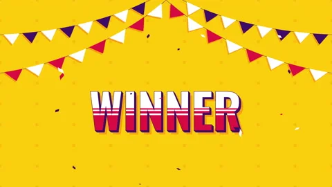 Winner Stock-Footage 136211677