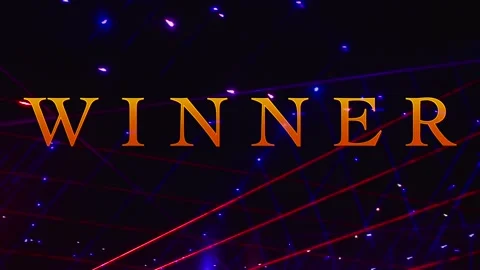 Winner Video stock 157917985