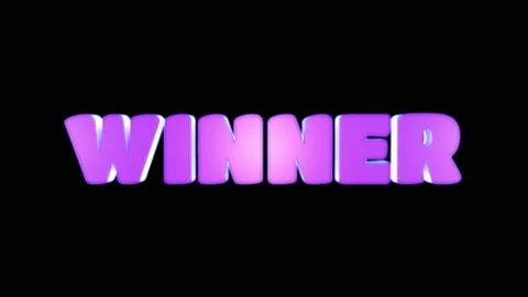 WINNER Stock Footage 211650092