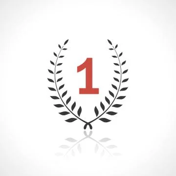 Winner icon Stock Illustration