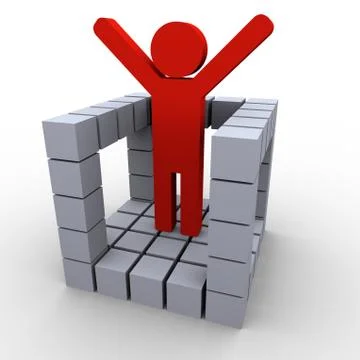 Winner Stock Illustration