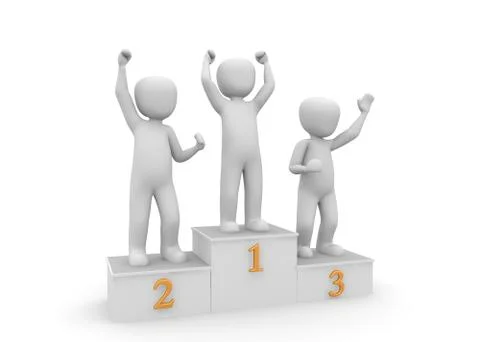 Winner Stock Illustration