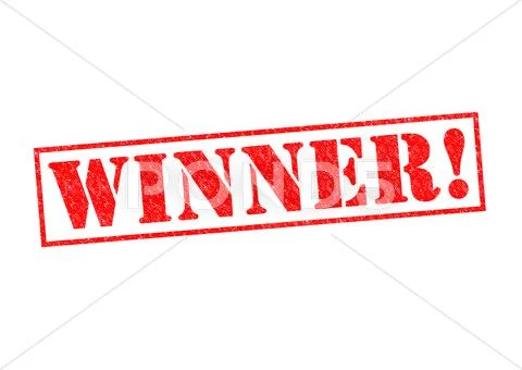 WINNER! Stock Illustration