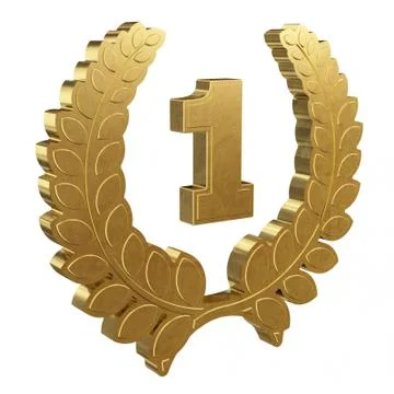 The winner Stock Illustration