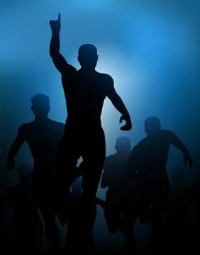 Winner Stock Illustration