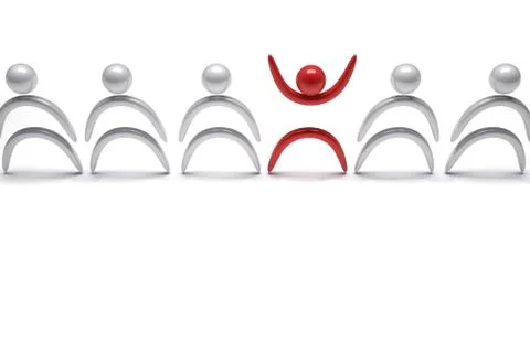 The winner Stock Illustration