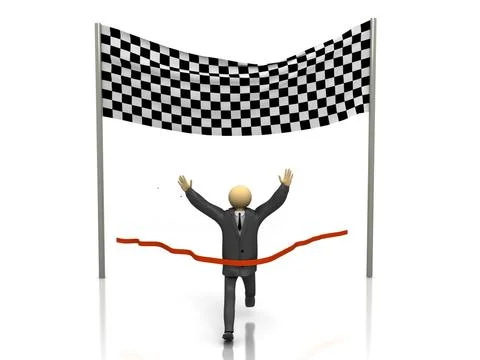 Winner Stock Illustration