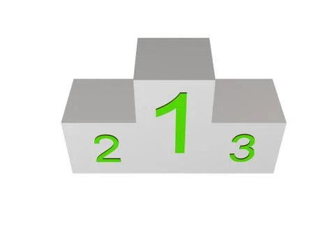 Winner Stock Illustration