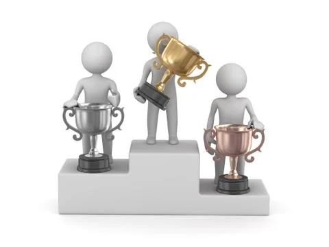 Winner Stock Illustration