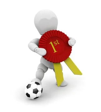 Winner Stock Illustration