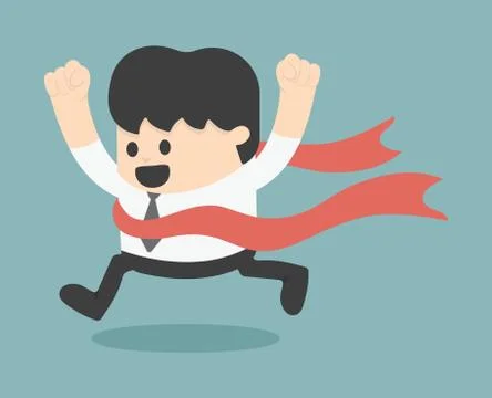 Winner Stock Illustration