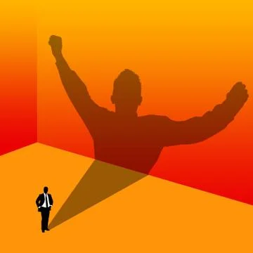 Winner Stock Illustration