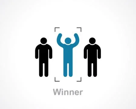 Winner Illustrazione stock