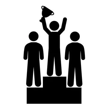 Winner Stock Illustration