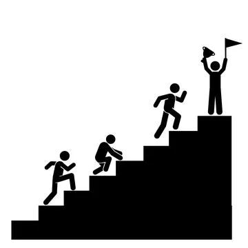 Winner Stock Illustration