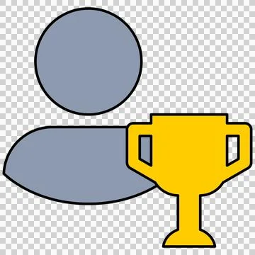 Winner Stock Illustration