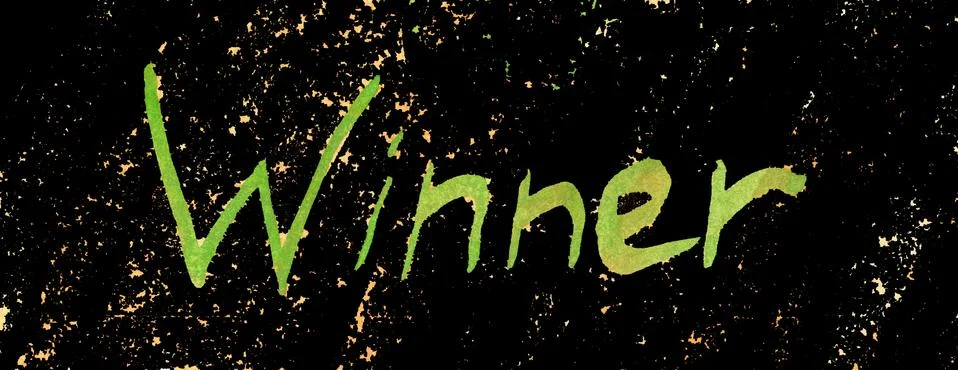 Winner illustration Stock Illustration