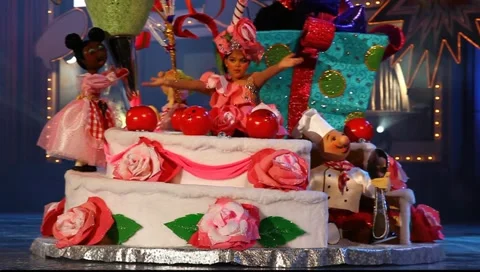 Winner of the Junior Queen competition during the Carnival Видео 10791819