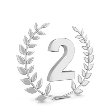 Winner laurel symbol Stock Illustration