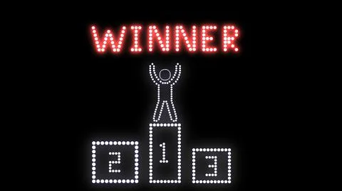 Winner Logo Stock Illustration