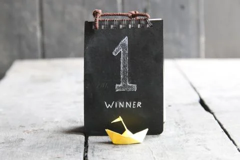 Winner, number one Stock Photos