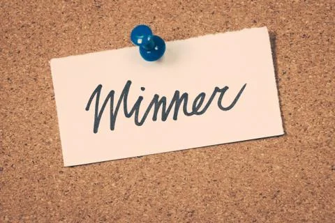 Winner Stock Photos